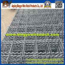 304 Inox Steel Crimped Wire Mesh